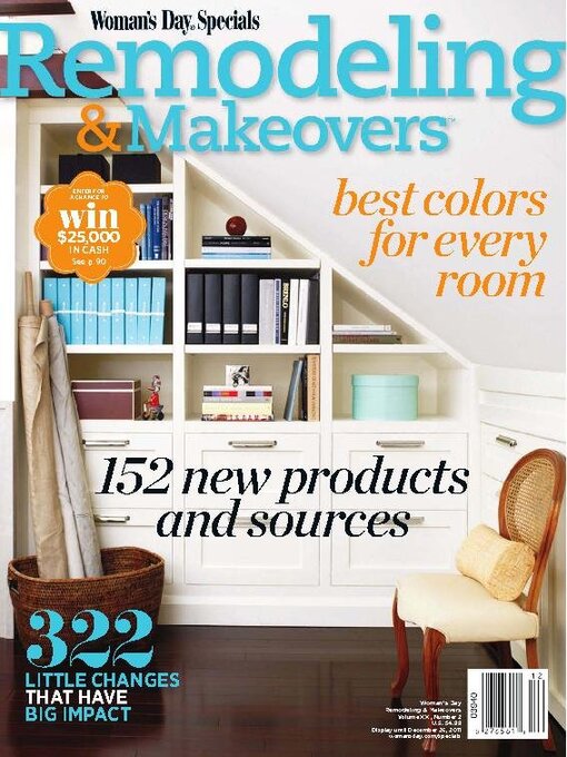 Title details for Remodeling & Makeovers by Hearst - Wait list